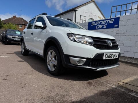 Dacia Sandero Stepway 1.5 dCi Ambiance Euro 6 (s/s) 5dr 5