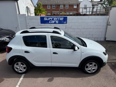 Dacia Sandero Stepway 1.5 dCi Ambiance Euro 6 (s/s) 5dr 27