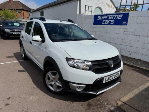Dacia Sandero Stepway 1.5 dCi Ambiance Euro 6 (s/s) 5dr 9