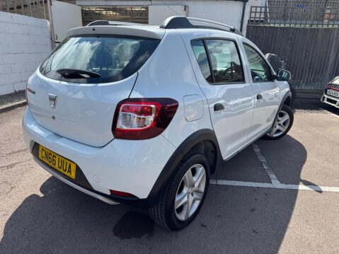 Dacia Sandero Stepway 1.5 dCi Ambiance Euro 6 (s/s) 5dr 28