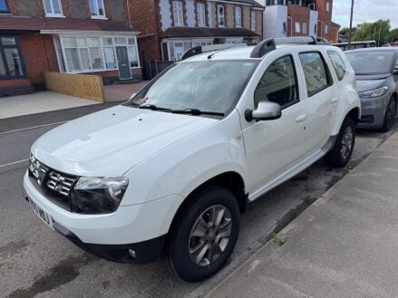 Dacia Duster 1.5 dCi Laureate Euro 5 5dr