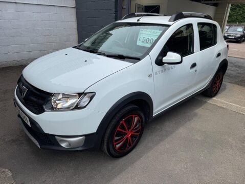 Dacia Sandero Stepway 0.9 TCe Ambiance Euro 6 (s/s) 5dr 10