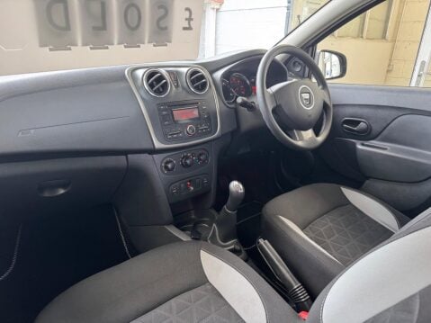 Dacia Sandero Stepway 0.9 TCe Ambiance Euro 6 (s/s) 5dr 18