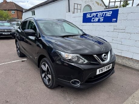 Nissan Qashqai 1.5 dCi N-Connecta 2WD Euro 6 (s/s) 5dr