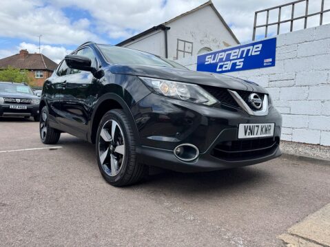 Nissan Qashqai 1.5 dCi N-Connecta 2WD Euro 6 (s/s) 5dr 6