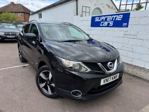 Nissan Qashqai 1.5 dCi N-Connecta 2WD Euro 6 (s/s) 5dr 8
