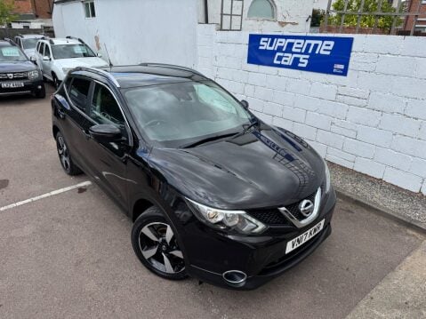 Nissan Qashqai 1.5 dCi N-Connecta 2WD Euro 6 (s/s) 5dr 9