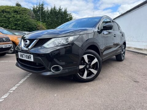 Nissan Qashqai 1.5 dCi N-Connecta 2WD Euro 6 (s/s) 5dr 14
