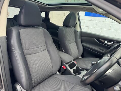 Nissan Qashqai 1.5 dCi N-Connecta 2WD Euro 6 (s/s) 5dr 40