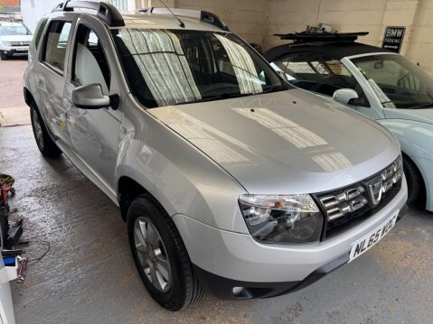 Dacia Duster 1.5 dCi Laureate Euro 6 (s/s) 5dr 1