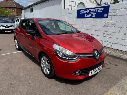 Renault Clio 1.5 dCi Dynamique MediaNav Euro 5 (s/s) 5dr