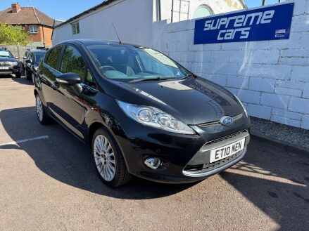 Ford Fiesta 1.6 Titanium 5dr