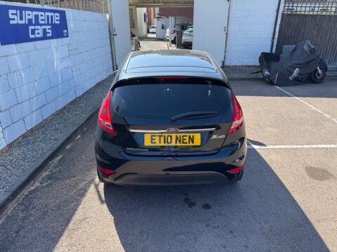 Ford Fiesta 1.6 Titanium 5dr 22