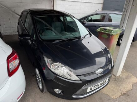 Ford Fiesta 1.6 Titanium 5dr