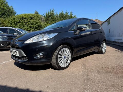 Ford Fiesta 1.6 Titanium 5dr 12