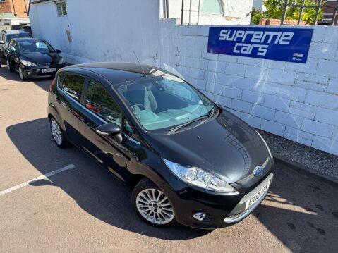 Ford Fiesta 1.6 Titanium 5dr 9