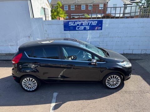 Ford Fiesta 1.6 Titanium 5dr 26