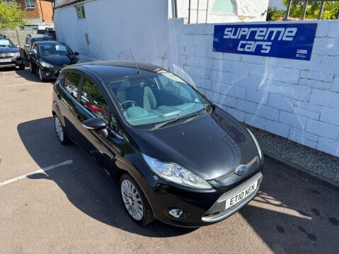 Ford Fiesta 1.6 Titanium 5dr 6