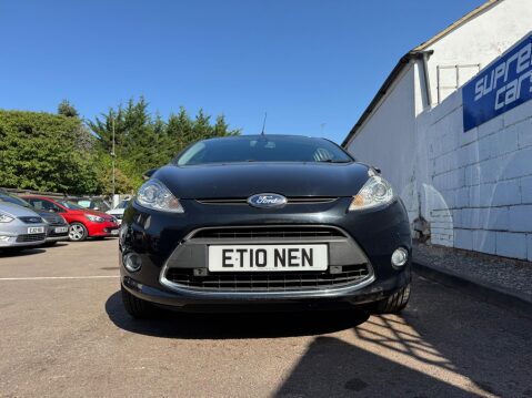 Ford Fiesta 1.6 Titanium 5dr 10