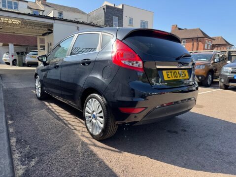 Ford Fiesta 1.6 Titanium 5dr 5