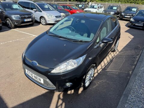 Ford Fiesta 1.6 Titanium 5dr 15