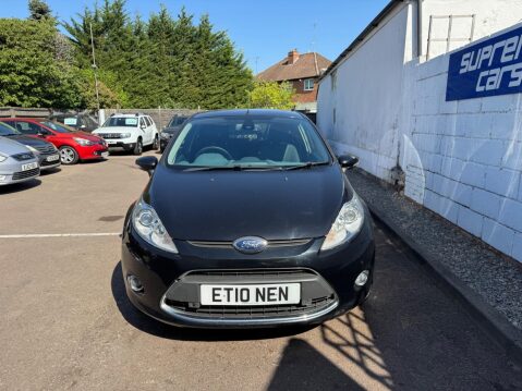 Ford Fiesta 1.6 Titanium 5dr 2