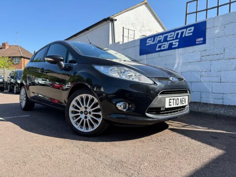 Ford Fiesta 1.6 Titanium 5dr 8