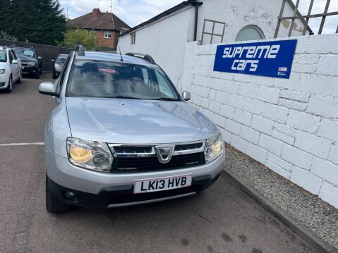 Dacia Duster 1.5 dCi Laureate Euro 5 5dr 3