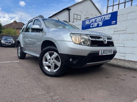 Dacia Duster 1.5 dCi Laureate Euro 5 5dr 10