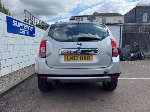 Dacia Duster 1.5 dCi Laureate Euro 5 5dr 23