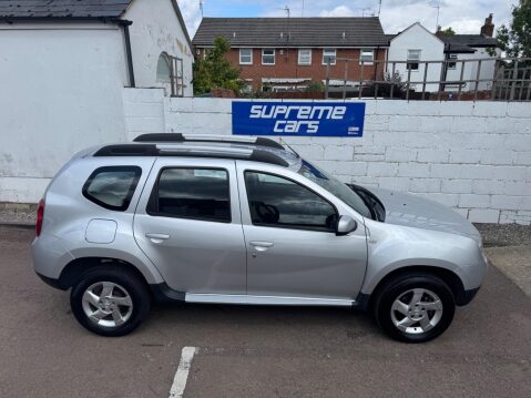 Dacia Duster 1.5 dCi Laureate Euro 5 5dr 25