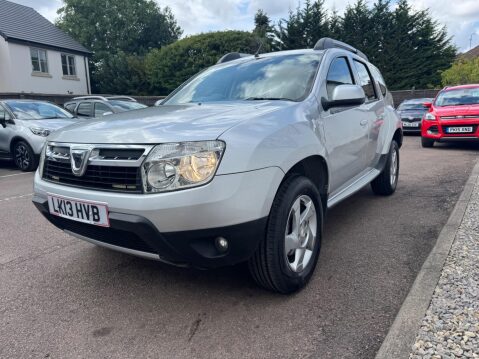 Dacia Duster 1.5 dCi Laureate Euro 5 5dr 17
