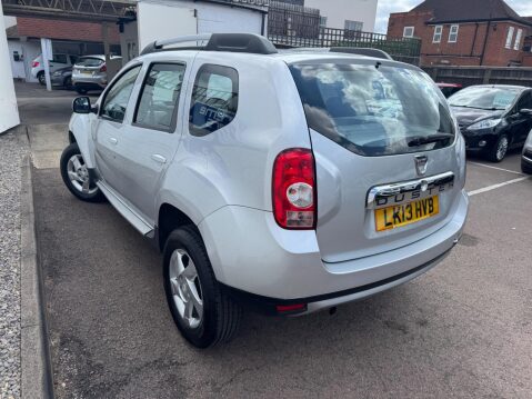 Dacia Duster 1.5 dCi Laureate Euro 5 5dr 21