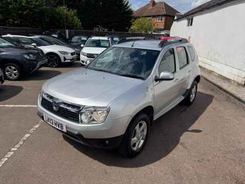 Dacia Duster 1.5 dCi Laureate Euro 5 5dr 2