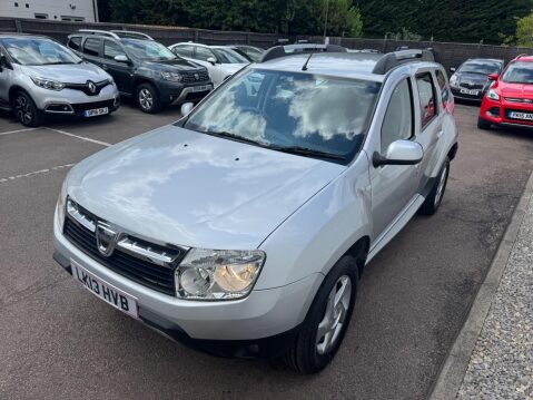 Dacia Duster 1.5 dCi Laureate Euro 5 5dr 18