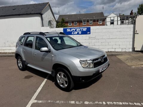 Dacia Duster 1.5 dCi Laureate Euro 5 5dr 4