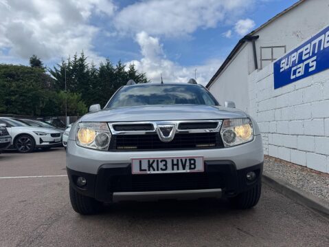 Dacia Duster 1.5 dCi Laureate Euro 5 5dr 13