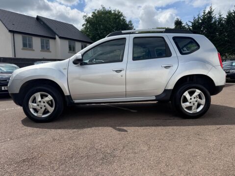 Dacia Duster 1.5 dCi Laureate Euro 5 5dr 22