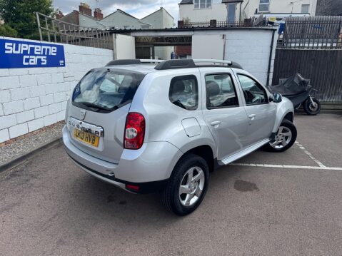 Dacia Duster 1.5 dCi Laureate Euro 5 5dr 28