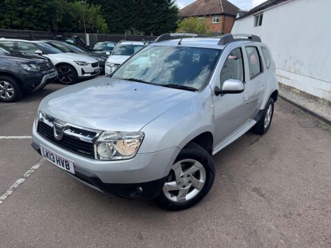 Dacia Duster 1.5 dCi Laureate Euro 5 5dr 16