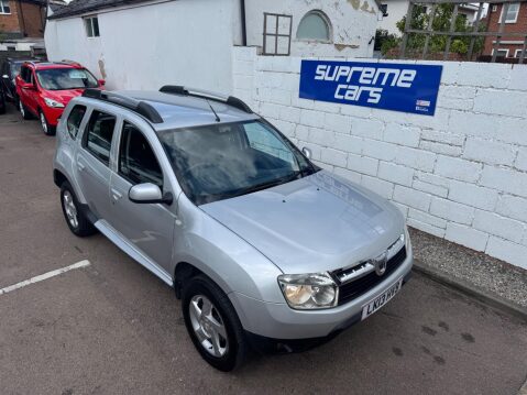 Dacia Duster 1.5 dCi Laureate Euro 5 5dr 8