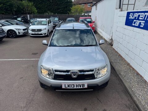 Dacia Duster 1.5 dCi Laureate Euro 5 5dr 12