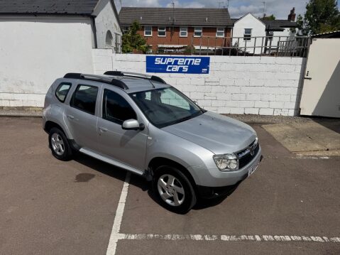 Dacia Duster 1.5 dCi Laureate Euro 5 5dr 6