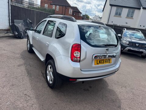 Dacia Duster 1.5 dCi Laureate Euro 5 5dr 5