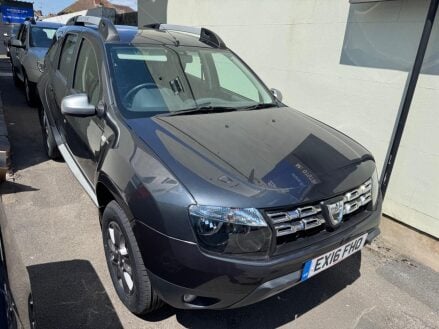 Dacia Duster 1.5 dCi Laureate 4WD Euro 6 (s/s) 5dr