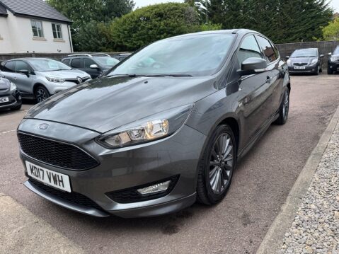 Ford Focus 1.0T EcoBoost ST-Line Euro 6 (s/s) 5dr 18
