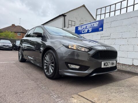 Ford Focus 1.0T EcoBoost ST-Line Euro 6 (s/s) 5dr 6