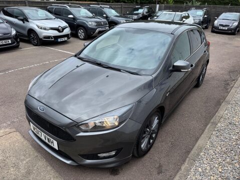 Ford Focus 1.0T EcoBoost ST-Line Euro 6 (s/s) 5dr 17