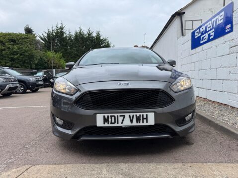 Ford Focus 1.0T EcoBoost ST-Line Euro 6 (s/s) 5dr 12