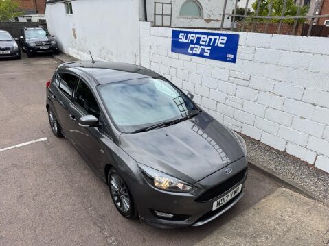 Ford Focus 1.0T EcoBoost ST-Line Euro 6 (s/s) 5dr 8